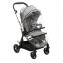 Chicco trio One4Ever Light Silverleaf con 2 asientos evolutivos y silla de coche i-Size Kory Black Capacidad 22 kg