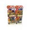 Simba Blister 02 Personaggi Elvis, Norman con cucciolo Nipper Linea Sam Il Pompiere