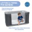 Lettino Co-Sleeping Chicco Next2Me Forever Slate Grey