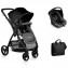 Duo Be Cool Slide Be Solid Black con Borsa