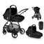Duo Be Cool Slide 3 Match Be Solid Black