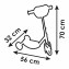 Monopattino a Tre Ruote Smoby Disney Princess