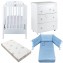 Set Erbesi Tato Bianco Grigio