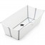 Vaschetta Pieghevole Bagno Stokke Flexi Bath Bianco