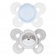Chicco Physio Comfort Chupete Silicona 2pcs Blanco Beige 0-6m