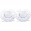 Succhietti Avent Trasparenti in Silicone 0-6m 2pz