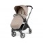 PEG PEREGO &ndash; Trio Switch Desert con Capazo Flex y Silla de Coche Primo Viaggio Slk i-Size R129
