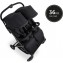 Cochecito Gemelar Hauck Swift X Duo Black