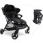 Cochecito Gemelar Hauck Swift X Duo Black