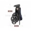Trio Peg Perego Veloce TC Belvedere SLK i-Size Blu Shine Capacidad 22 Kg