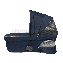 Trio Peg Perego Veloce TC Belvedere SLK i-Size Blu Shine Capacidad 22 Kg