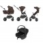 Trio Anex IQ 3 in 1 Teddy con Silla de Coche Cosmo 