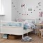 The Sebra Bed Baby & Jr. &ndash; Cuna Trasformable en cama Infantil Blanco