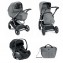Trio Cam Techno Babila Antracite con Relax I-Size Nero