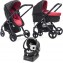 Trio Chicco Urban Plus Red Passion