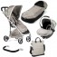 Duo Emotion Babyhome Sand + Sacca, Manicotto Bumperbar e Borsa