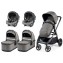 Trio Gemellare Peg Perego Ypsi Lounge i-Size City Grey