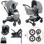 Trio Jané Minnum iKoos Micro Rocks + Base Auto iPlatform