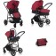 Trio Nurse Roller Rosso Nero