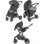 Trio Chicco Urban Plus Anthracite
