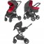 Trio Chicco Urban Plus Red Wave