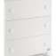 Set Pomelli Pali per Cassettiera Fasciatoio Bianco