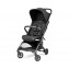 Peg Perego Silla de Paseo Volo Blue True Black con Bolso de Trasporte en Avión, del nacimiento hasta 22 kg