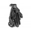 Peg Perego Silla de Paseo Volo Blue True Black con Bolso de Trasporte en Avión, del nacimiento hasta 22 kg