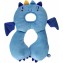 Cuscino Collarino Tuc Tuc Enjoy & Dream Azzurro