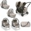 Trio Gemellare Cam Twin Pulsar Beige 759