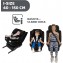 Seggiolino Auto Chicco Unico Evo Isofix i-Size Girevole 360 e Reclinabile India Ink (40-150 cm)