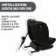 Seggiolino Auto Chicco Unico Evo Isofix i-Size Girevole 360 e Reclinabile India Ink (40-150 cm)