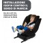 Seggiolino Auto Chicco Unico Evo Isofix i-Size Girevole 360 e Reclinabile India Ink (40-150 cm)