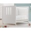  Lettino Trasformabile Azzurra Design Urban Bianco