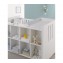  Lettino Trasformabile Azzurra Design Urban Bianco