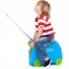 Valigia Cavalcabile Trunki Terrance Blue OUTLET