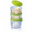 Set Contenitori Porta Pappa Chicco 3 Pz System Easy Meal