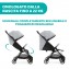 Silla de Paseo Chicco We Cool Gris Capacidad 22 Kg