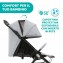 Silla de Paseo Chicco We Cool Gris Capacidad 22 Kg