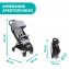 Silla de Paseo Chicco We Cool Gris Capacidad 22 Kg