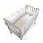 Lettino Evolutivo Co-Sleeping Pali Win Bianco (Trasformabile da Culla a Lettino a Divanetto a Poltroncina + 2 Materassi + Piumone Paracolpi)