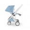 Passeggino 3 in 1 Greentom Upp Bianco Sky