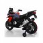 Moto Elettrica Lamas Toys Modello BMW GS Flower Rosso