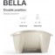 Vaschetta Okbaby Bella Bianco (68)