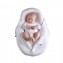 Copertina Red Castle Cocoonacover per culla Cocoonababy Bianco
