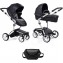Duo Mima Xari Black & White Telaio Aluminium