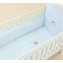 Completo Piumone Sfilabile Nanan Puccio Nanna 4pz Azzurro