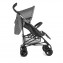 Passeggino Nurse Tour Nero Grigio