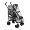 Passeggino Nurse Tour Nero Grigio