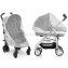 Mosquitera Universal Willy para Cochecito y Silla de Paseo 